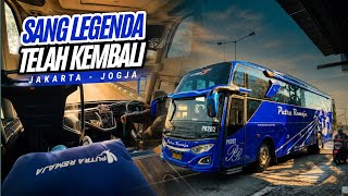 PUTRA REMAJA KEMBALI KE DI RUTE JAKARTA–JOGJA! 😱 BUS LEGENDA INI SEKARANG SEPERTI APA ⁉️