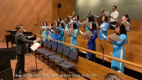 Hân Hoan Bước vào nhà Chúa