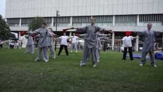 картинка: Кунг фу тайцзи шань (веер)