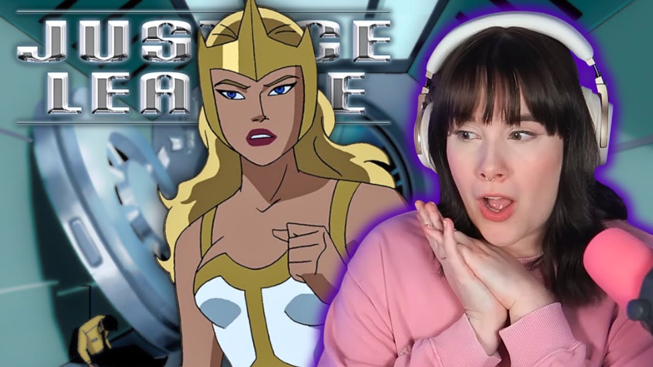 Мир без мужчин... | ЛИГА СПРАВЕДЛИВОСТИ | Реакция на «Ярость»