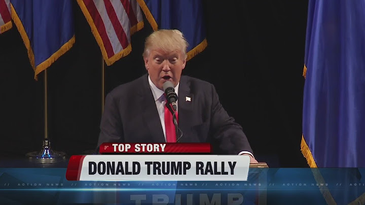 1,500 people attend Donald Trump rally in Las Vegas