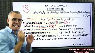 Possession_الملكيه_2024_extra_grammar