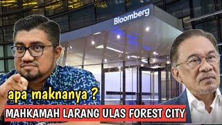 Chegubard dan rakyat dilarang ulas isu forest city oleh mahkamah johor