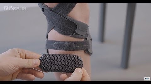 Unloader One X - How to install the sensil strap pad