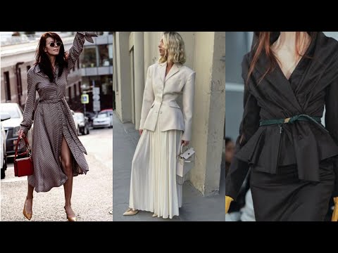 ОРИГИНАЛЬНЫЙ ДЕЛОВОЙ СТИЛЬ В ОБРАЗАХ💕 МОДНЫЙ КЛАССИЧЕСКИЙ СТИЛЬ💕