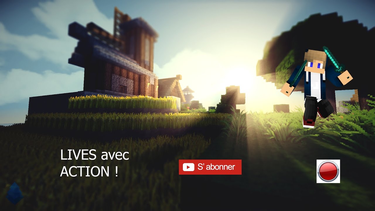 Tuto : [FR] comment faire des lives sur yt avec action ! - YouTube