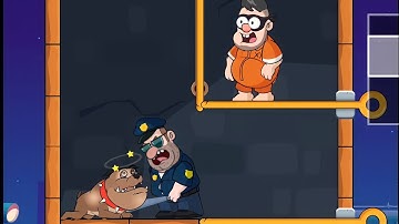 Prison Pin Android Gameplay All Game Level Solution Pull The Pin - Pull Pin