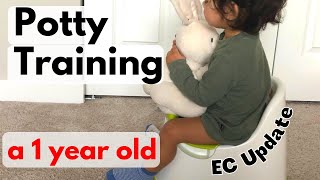 My 1 Year Old Uses The Potty It Is Possible How You Can Use Less Diapers With This Trick