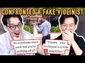 Confronting a Fake Violin Busker!?