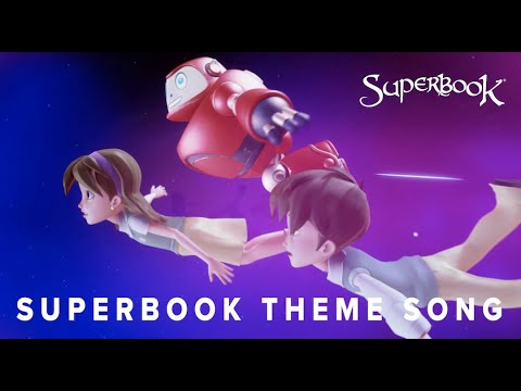Superbook Theme Song   Lyric Video