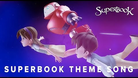 Superbook Theme Song - Lyric Video