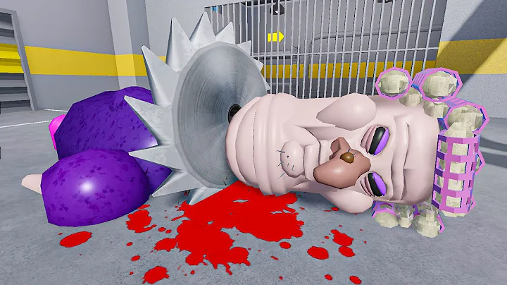 WHO CUT GRAN HEAD OFF in BARRY'S PRISON RUN! New Scary Obby #Roblox