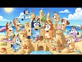 Bluey and Bingo’s Dino Friends Adventure | Cute Friendship Poem for Kids