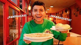 Probando la COMIDA TIPICA de CHILE || Conociendo con Mascu