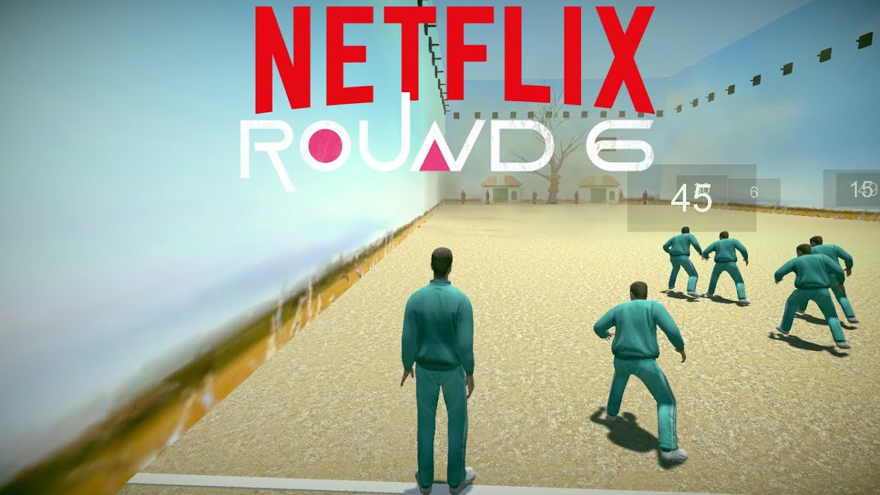 SQUID GAME ( O JOGO OFICIAL DA NETFLIX?) - YouTube