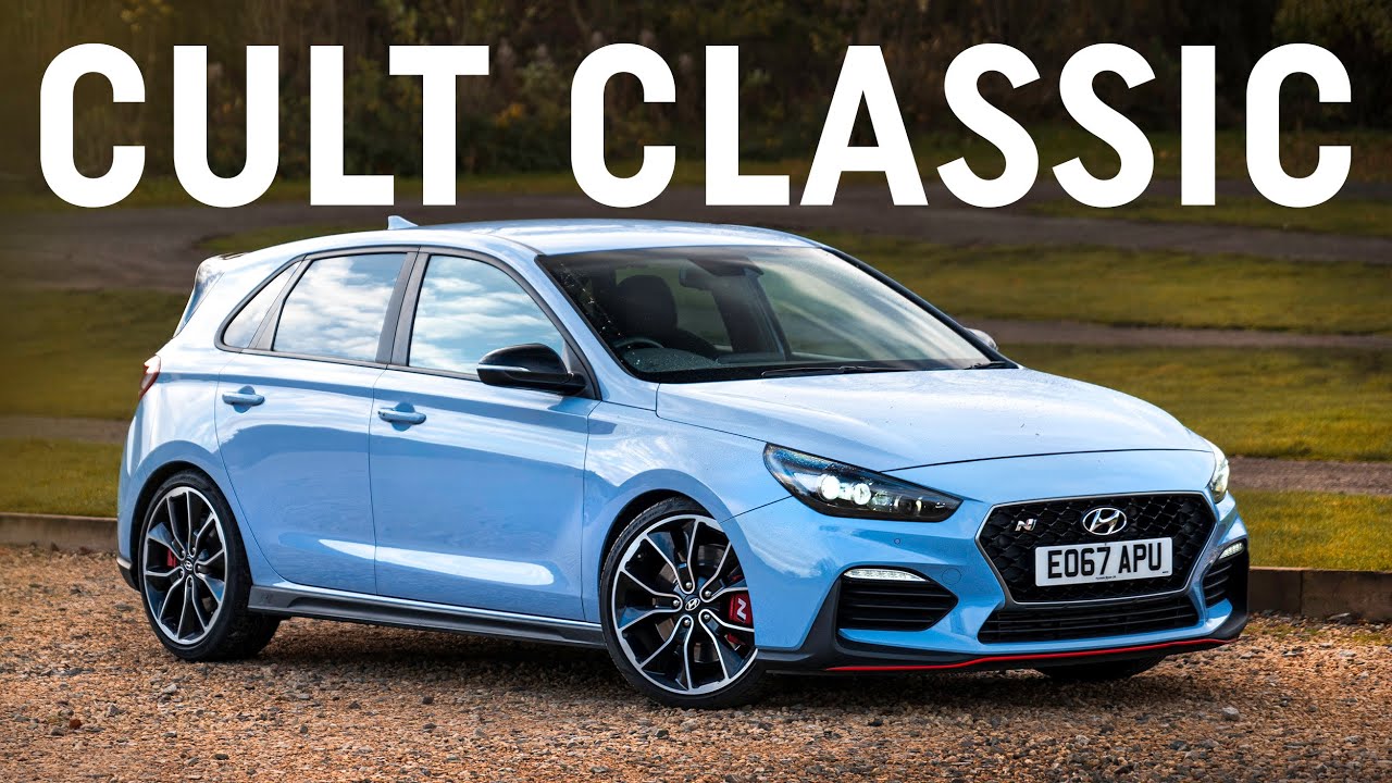 The most fun I've had this year: a 2017 Hyundai i30N! 'Retro' review 