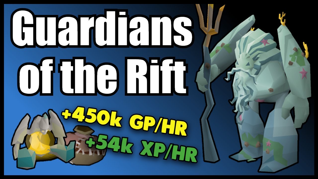 What You Need to Know About OSRS' Guardians of the Rift – PlayerAuctions  Blog