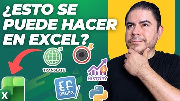 No sabía que Excel podía hacer TODO esto - 5 Funciones que NO conocías