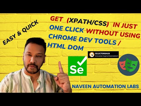 Video: Chrome-da elementin xpath-ini necə tapa bilərəm?