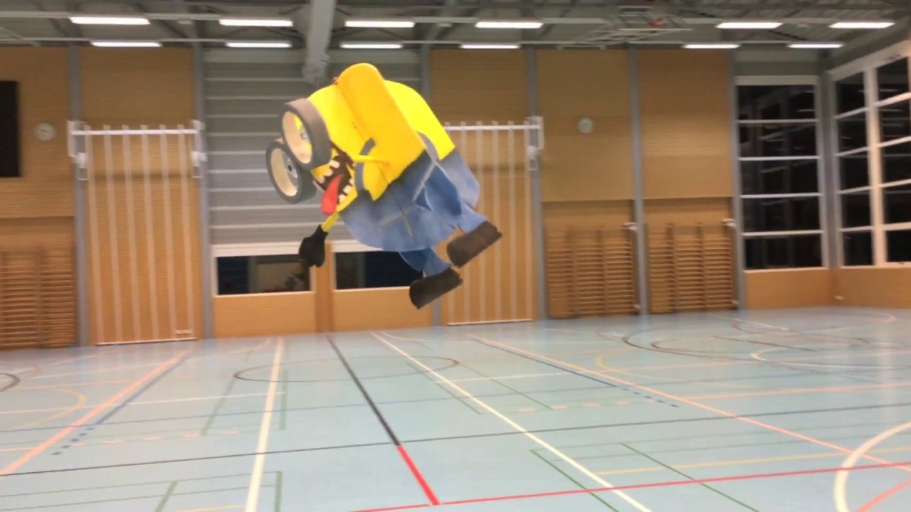 Minion volant EPP Arnaud Carrard