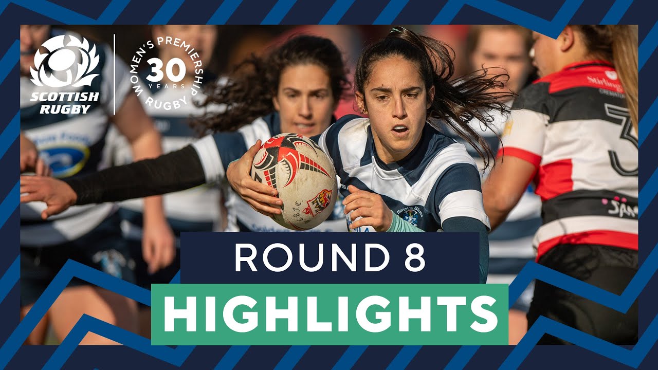 HIGHLIGHTS, Scottish Rugby Women's Premiership 2023/24