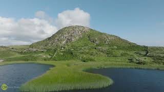 Green Ireland - Connemara (drone)