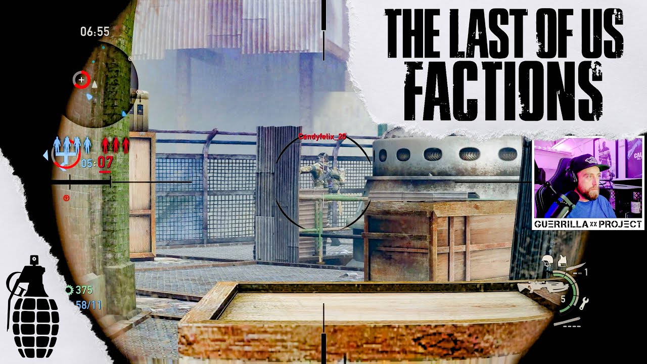 Best Crossbow Loadout in The Last of Us Factions