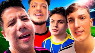 A RESENHA no VESTIÁRIO masculino 🌝