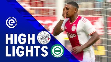 AJAX WINT MET GEMAK VAN GRONINGEN!! 🔥 | Ajax - FC Groningen (14-08-2022) | Highlights