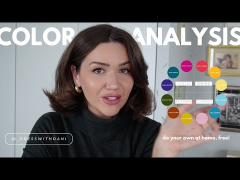 Color Analysis | How To Do Your Own For Free! Chatgpt Version