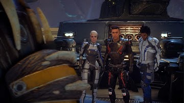 Mass Effect Andromeda: Meeting Drack