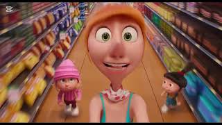 Deable Me 4 Grocery Store Chase Scena Sodor Fallout Runaway Theme