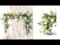 (ENG Sub)How to diy floral arch(仙氣花門婚禮佈置)｜Nicole花藝教室