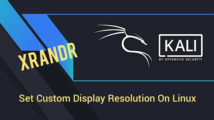 How To Set Custom Display Resolution on Linux With XRANDR | Set Xrandr Custom Resolution Permanently