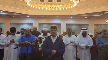 القارئ العيون الكوشي- مسجد طارق بن زياد- الشارقة- صلاة العشاء- 11 رمضان 1444ه