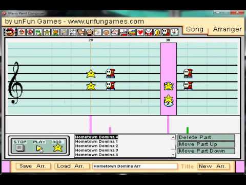 Hometown Domina (Mario Paint)