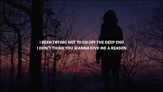 Fousheè - Deep End ( Lyrics )