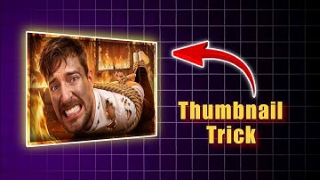 How to Make Viral Thumbnails in 1 Minute (Pro Trick) Teckvise 