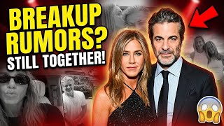  Jennifer Aniston Shuts Down Breakup Rumors with Boyfriend Jim Curtis ❤️ #usa 