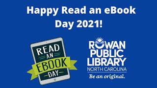 Celebrate "Read an eBook Day"
