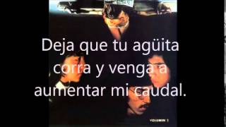 Video thumbnail of "Aguaturbia - Aguaturbia [Lyrics]"