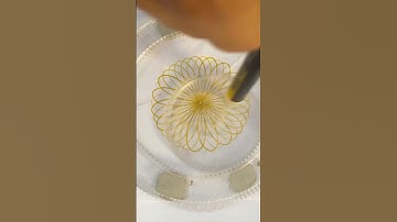 Spirograph | Designer Ruler to Draw Patterns | Useful Tool found in Amazon #art