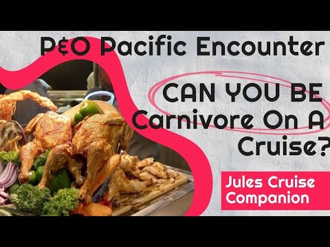 Can you be Carnivore on a Cruise? @julescruisecompanion Video Thumbnail