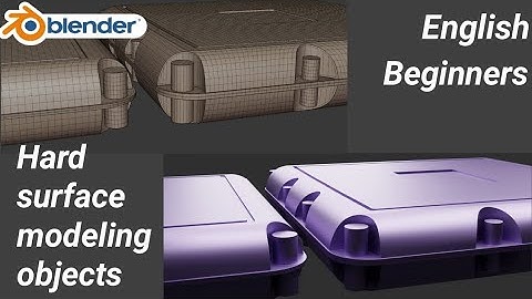 Hard surface modeling techniques beginners Blender#blendertutorial#3dmodeling#blender3d#blender#3d