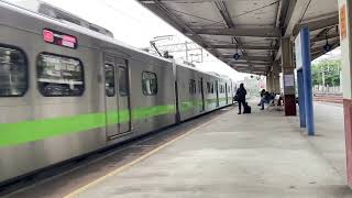 4022次EMU900型區間車往蘇澳新進入樹林站