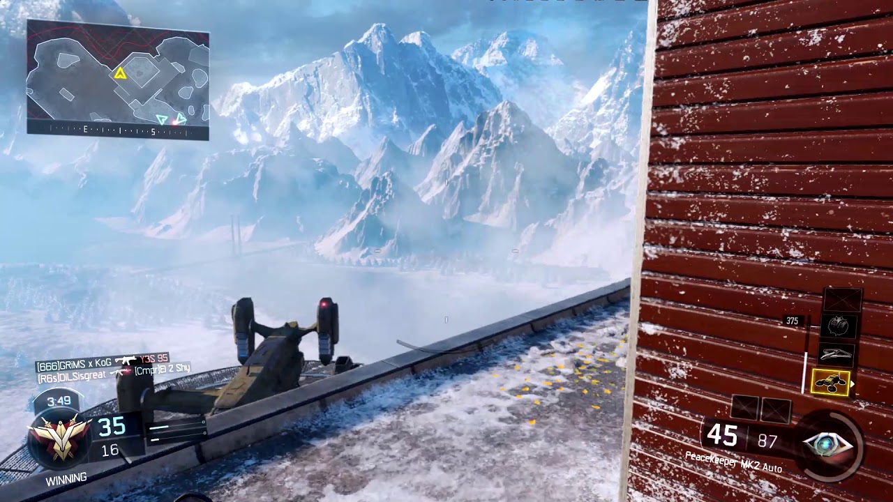 Unlocking Dark matter for the Peacekeeper MK2 in bo3