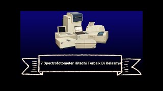 7 Spectrofotometer Hitachi terbaik | PT. Indotech Scientific
