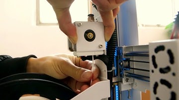 How to cleaning nozzle for JGMaker A3S 3d printer