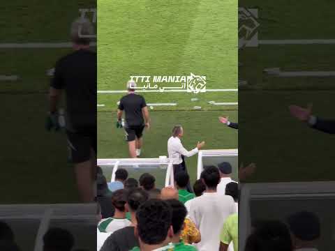 غضب الجماهير السعودية على مدرب المنتخب مانشيني بعد التعادل أمام البحرين
