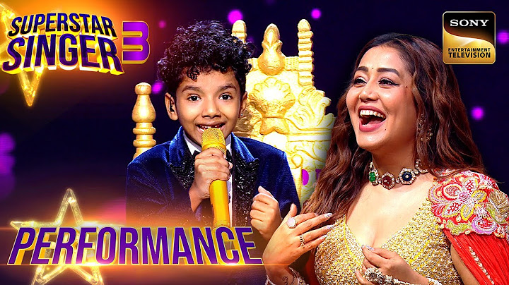 Superstar Singer S3 | 'Aaja Sham' पर Avirbhav की Cute Performance ने सबको खूब हंसाया | Performance